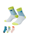 Шкарпетки Nike W NK EVERYDAY PLUS LTWT ANKLE 3PR мультиколор Жін 34-38 00000017948 фото 2