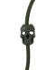Стопери для шнурка 10шт KOMBAT UK Skull Cord Stoppers kb-scs-olgr фото 1