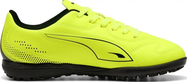 Сороконіжки дитячі Puma VITORIA II TT Jr жовтий, чорний 38 (5UK) 24 см 108504-06