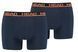 Труси-боксери Head BASIC BOXER 2P темно-синій, помаранчевий Чол XXL 701202741-010 фото 4