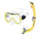 Набір маска і трубка Aqua Speed ​​ENZO + EVO 6071 жовтий Діт OSFM 00000015380 фото 4