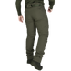 Штани Cyclone SoftShell Olive (6614), L 6614L фото 4