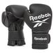 Боксерські рукавички Reebok Boxing Gloves чорний, білий Чол 10 унцій 00000026265 фото 1