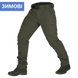 Штани Cyclone SoftShell Olive (6614), L 6614L фото 1