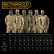 Куртка камуфляжна тактична для ВСУ Brotherhood Gorka Флектарн 60-62/182-188 BH-T-J-F-60-182 фото 2