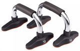 Упоры для отжима CHROME PUSH UP BAR черный 16х25х15.5см LS3162
