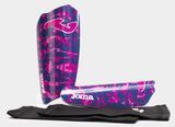 Щитки Joma SPARTAN синій, рожевий Чол M (зріст 135-155 см) 401489.305