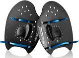 Лопатки для плавання Aqua Speed Skill Paddle 1791 чорний, синій Уні L 21,5х20см 147-07L