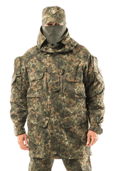 Куртка камуфляжна тактична для ВСУ Brotherhood Gorka Флектарн 60-62/194-200 BH-T-J-F-60-194