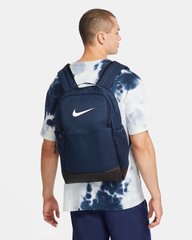 Рюкзак Nike NK BRSLA M BKPK - 9.5 24L синій Уні 46х30х18 см 00000028540