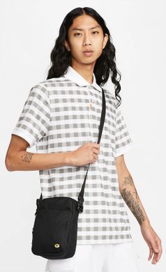 Сумка на плечо Nike NK HERITAGE CROSSBODY - TN 4L черный Уни 23x18x8 см DX6614-010