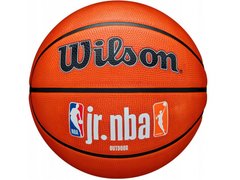 М'яч баскетбольний Wilson JR NBA FAM LOGO AUTH OUTDOOR BSKT size 5 WZ3011801XB5