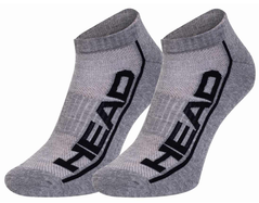 Шкарпетки Head PERFORMANCE SNEAKER 2P UNISEX сірий Уні 39-42 00000020859