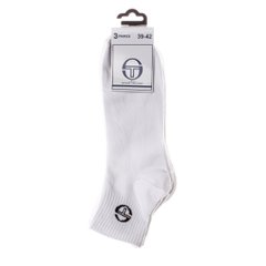Шкарпетки Sergio Tacchini 3-pack білий Уні 39-42 00000008339