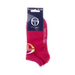 Шкарпетки Sergio Tacchini 3-pack білий, рожевий Діт 27-30 00000008175
