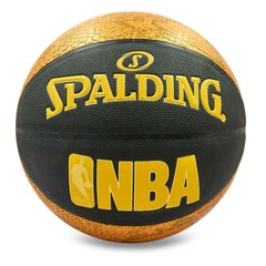 Мяч баскетбольный Composite SNAKE Leather SPALDING 76039Z NBA Trend Series №7