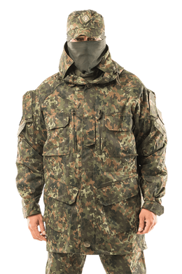 Куртка камуфляжна тактична для ВСУ Brotherhood Gorka Флектарн 60-62/194-200 BH-T-J-F-60-194