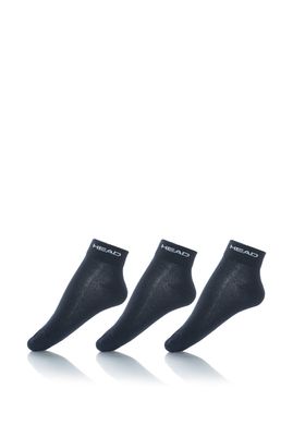 Шкарпетки Head QUARTER 3P UNISEX синій Уні 43-46 00000007396