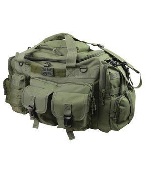 Сумка KOMBAT UK Saxon Holdall (kb-sh65-olgr) kb-sh65-olgr