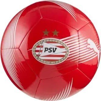 Футбольный мяч Puma PSV ESS Ball красный 5 084795-01