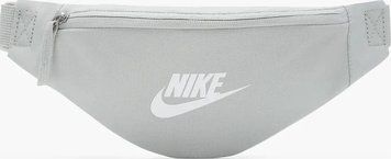Сумка на пояс Nike NK HERITAGE S WAISTPACK 1L сірий Уні 28 x 8 x 13 см DB0488-034