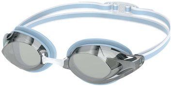 Окуляри для плавання Speedo WOMENS VANQUISHER 3.0 MIRRORED сірий, блакитний Жін One Size 8-00473617931