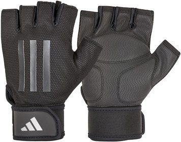 Рукавички для тренінгу Adidas Elite Training Gloves сірий Уні S ADGB-14243-NL