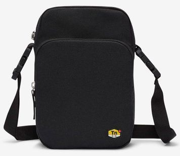 Сумка на плечо Nike NK HERITAGE CROSSBODY - TN 4L черный Уни 23x18x8 см DX6614-010