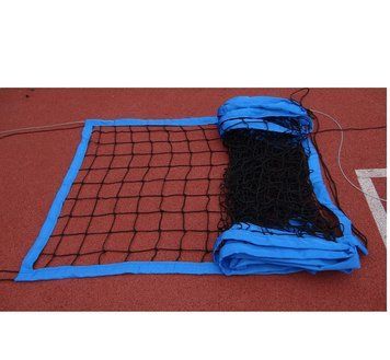 Сітка волейбольна Romi Sport "Професійна" 3 мм, осередок 10*10 см (Польща) (RS1040PP(B)) RS1040PP(B)