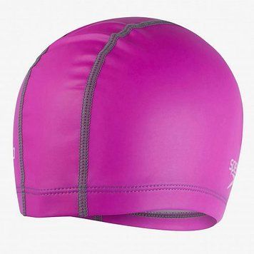 Шапка для плавання Speedo LONG HAIR PACE CAP AU пурпурний Уні OSFM 8-12806A791