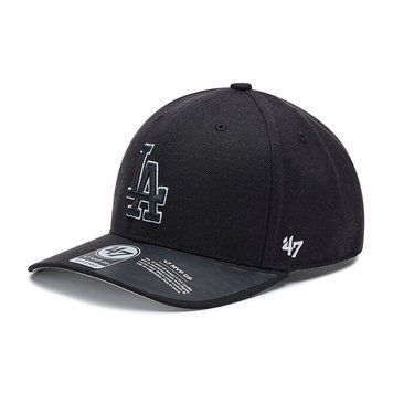 Кепка 47 Brand DP LOS ANGELES DODGERS чорний, світло-сірий Уні OSFA B-CLZOE12WBP-BKB