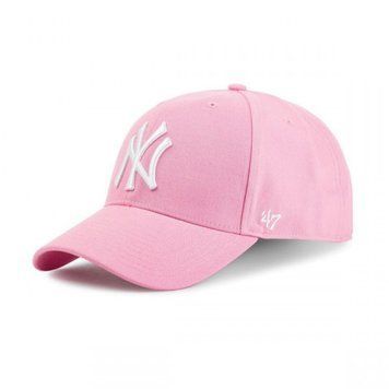 Кепка 47 Brand NY YANKEES розовый Уни OSFA 00000017745