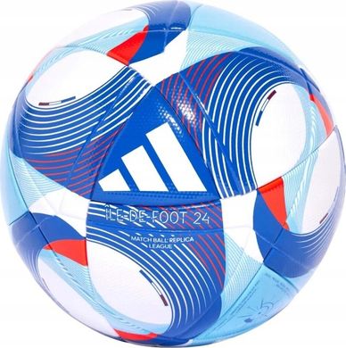 Футбольний м'яч Adidas Olympics 2024 League IW6327, розмір №5 IW6327