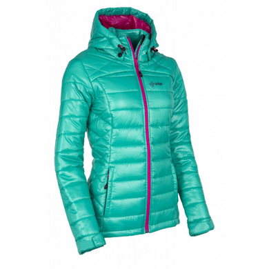 Зимова куртка Kilpi GIRONA-W Бірюзовий 40 FL0043KITRQ00303