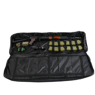 Кейс (чохол) для зброї Kiborg Weapon Case 105х30х10 Black Multicam 6050