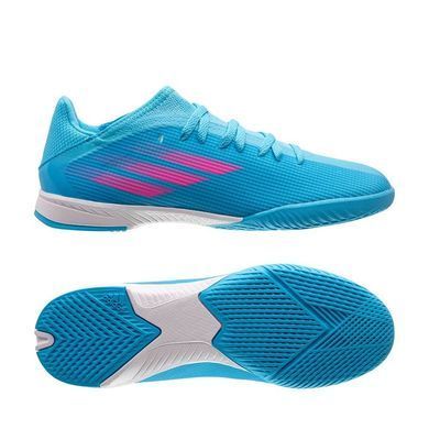 Футзалки Adidas X Speedflow.3 IN Junior 36 2/3(23 см) GW7493-36 2/3