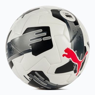 М'яч футбольний Puma Orbita 2 TB (FIFA Quality Pro) білий, чорний, червоний Уні 5 084323-02