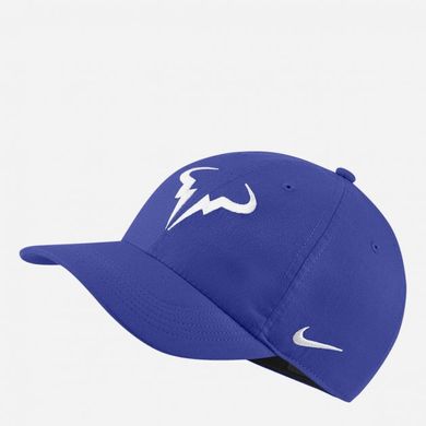 Кепка Nike RAFA U NK AROBILL H86 CAP синій Уні MISC 00000014732