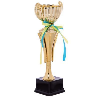 Кубок спортивный наградный SP-Sport Best C-8895A высота 34см., золотой C-8895A