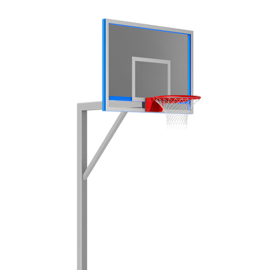 Баскетбольная стойка на одной опоре SS00432 SS00432