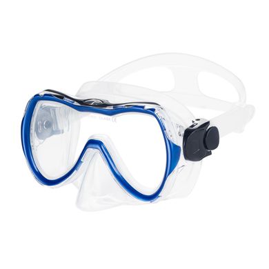 Набір маска і трубка Aqua Speed ​​ENZO + SAMOS 3111 синій Діт OSFM 00000015381