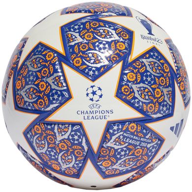 Футбольний м'яч Adidas 2023 UCL Istanbul League 350 Junior HT9008, розмір 5 HT9008