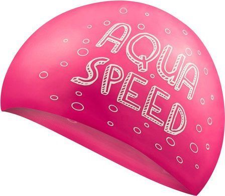 Шапка для плавання Aqua Speed KIDDIE Unicorn 6880 рожевий Діт OSFM 142-Unicorn
