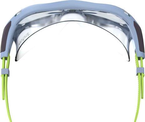 Окуляри для плавання Speedo JUNIOR BIOFUSE 2.0 MASK прозорий, сірий, зелений One Size 8-00491818683