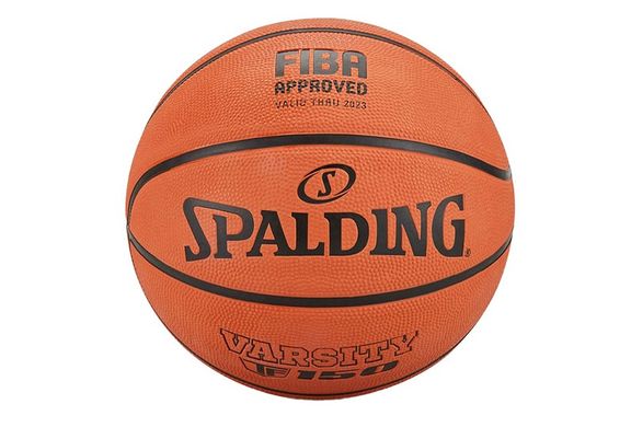 Мяч баскетбольный Spalding TF-150 FIBA Varsity 84421Z №7 84421Z