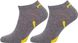 Шкарпетки Puma UNISEX LIFESTYLE SNEAKERS 3P сірий, жовтий Уні 35-38 00000009573 фото 7