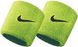 Напульсник Nike SWOOSH WRISTBANDS 2 PK зелений Уні OSFM 00000017556 фото 2