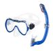 Набір маска і трубка Aqua Speed ​​ENZO + SAMOS 3111 синій Діт OSFM 00000015381 фото 1