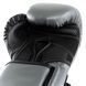 Боксерские перчатки Everlast POWERLOCK 2R TRAINING GLOVE серый, черный 12 унций P00002305 фото 5