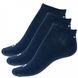 Шкарпетки Head QUARTER 3P UNISEX синій Уні 43-46 00000007396 фото 2